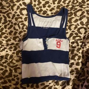 Aeropostale Stripped Tank top